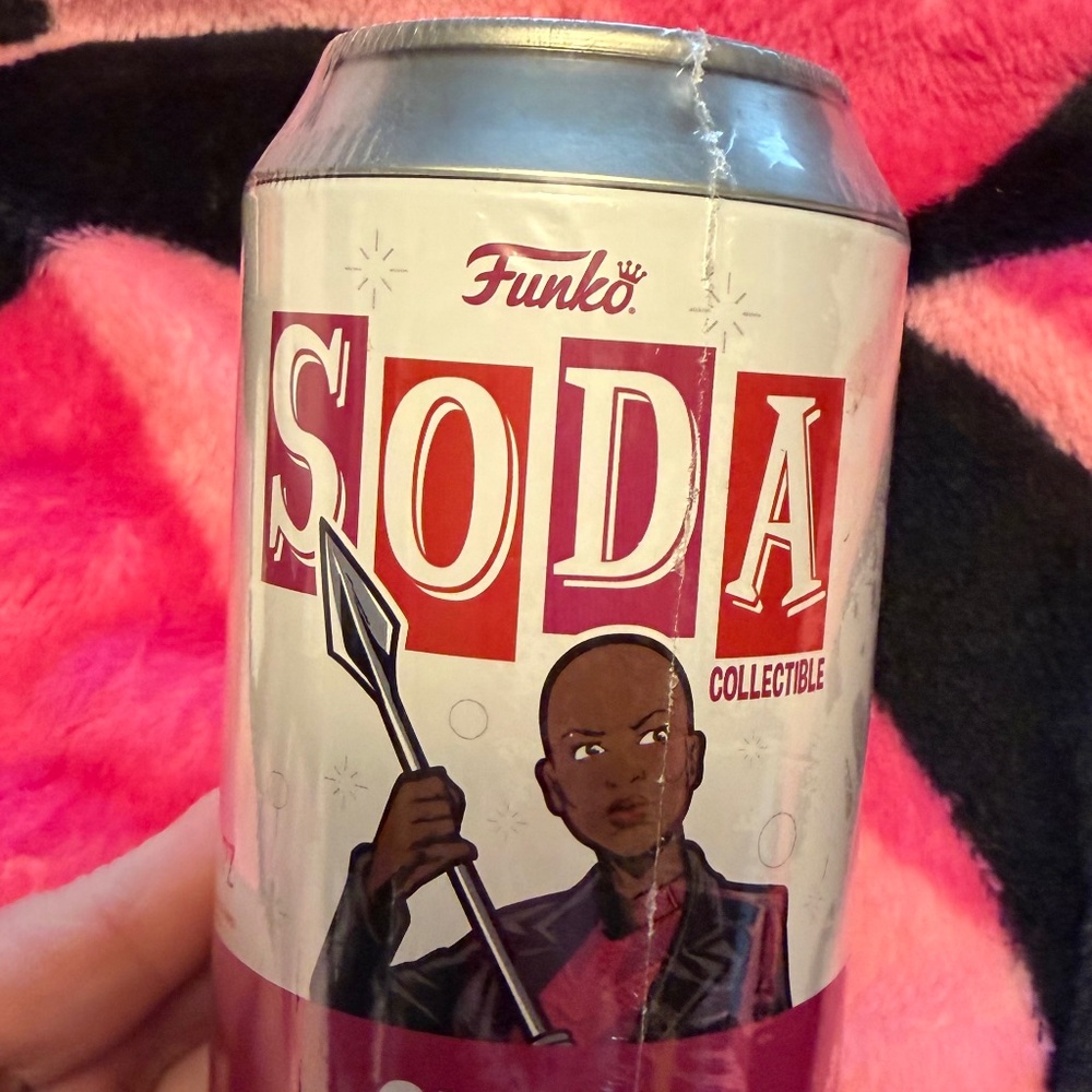 Marvel  Wakanda Forever Funko Soda collectible Okoye